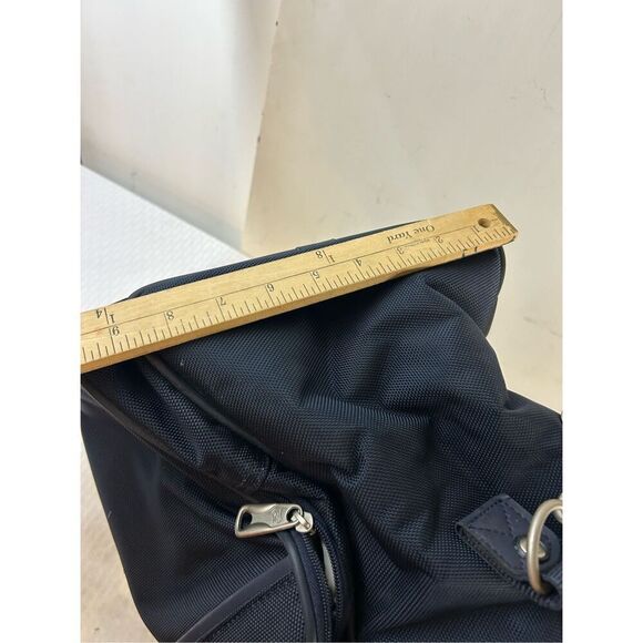 American Tourister Navy travel carry on bag 15x11x9 - Picture 7 of 8